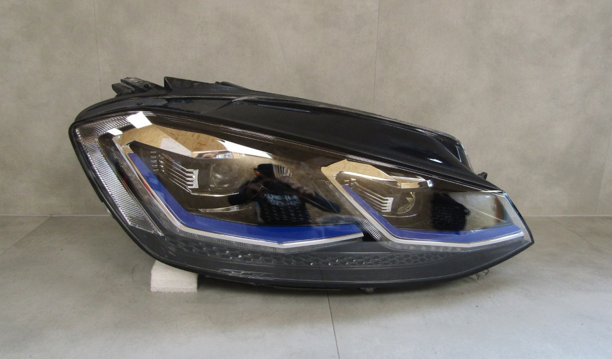 Koplamp Volkswagen Golf 7 VII GTE Facelift Full LED 16-20 Rechts 5G1941036N S1642/K3/8F