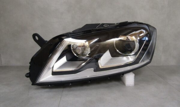 Koplamp VOLKSWAGEN PASSAT B7 XENON DRAAI + LED 10-14 LH Links 3AB941751 S1628/K3/7E