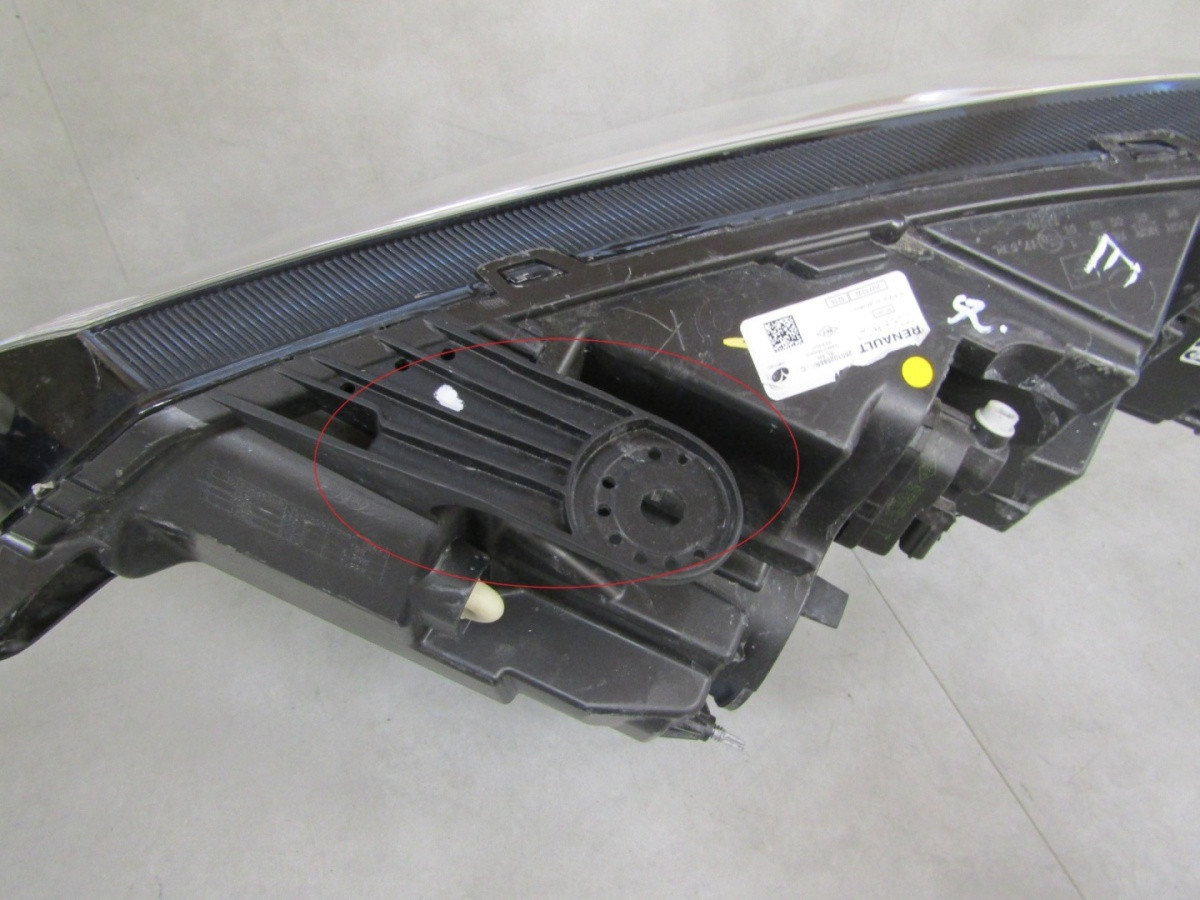 Koplamp DACIA SANDERO III 3 LOGAN III 3 JOGGER LED 20- RH 260102586R S1722/K3/13D