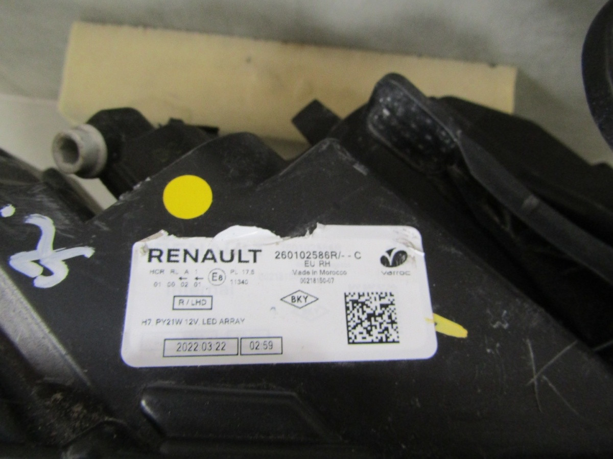 Koplamp DACIA SANDERO III 3 LOGAN III 3 JOGGER LED 20- RH 260102586R S1722/K3/13D