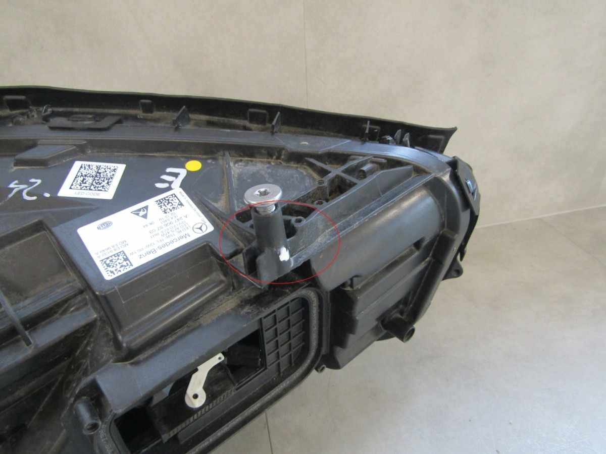 Koplamp MERCEDES B-KLASSE 247 W247 LED PRESTATIES 18-22 LH Links A2479065703 S1641/K3/8F