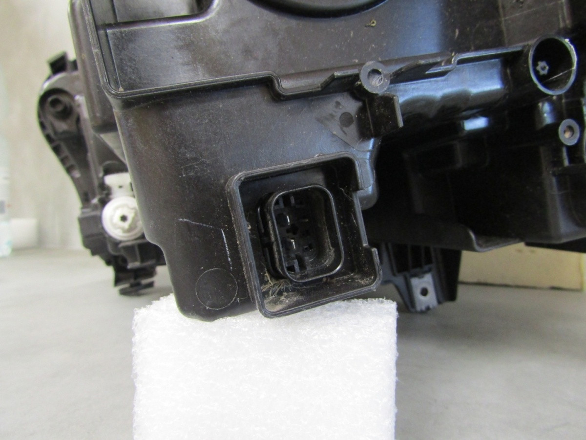 Koplamp BMW X1 U11 VOLLEDIGE LED ZWART 22- RH Rechts 5A9A236-01 S1645/K3/8B