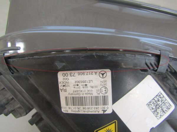 Koplamp MERCEDES S KLASSE 217 W217 ILS SWAROVSKI Links LH 14-20 Z43/K3/1A