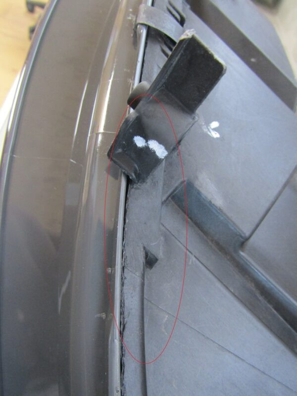 Koplamp MERCEDES S KLASSE 217 W217 ILS SWAROVSKI Links LH 14-20 Z43/K3/1A