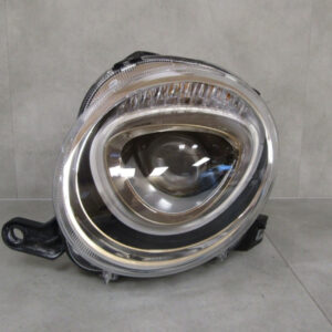 Koplamp FIAT 500 Facelift STANDAARD LENS 15- LH LINKS S1707/K3/12D