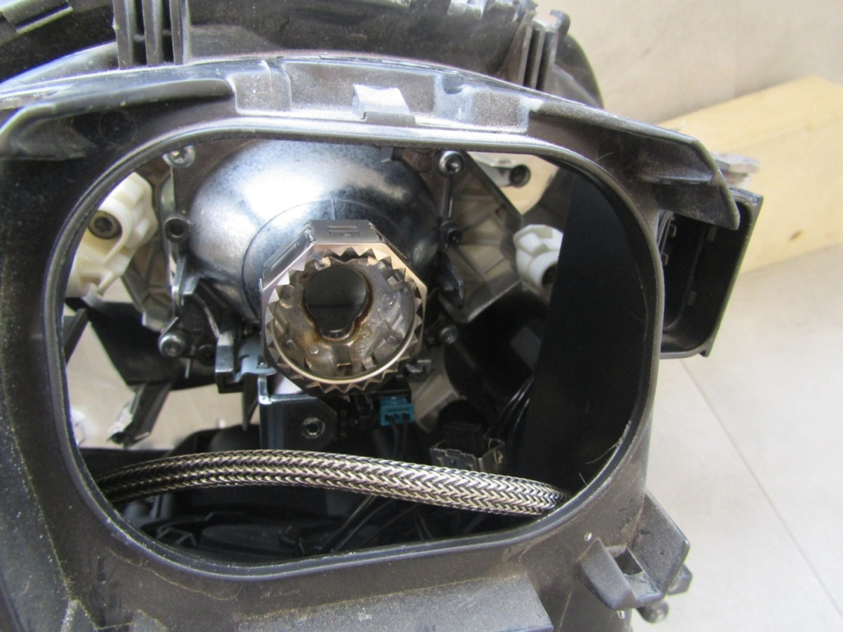 Koplamp MINI COOPER II R55 R56 R57 Facelift 10-13 XENON NIET-DRAAIEN LH S1421/F100