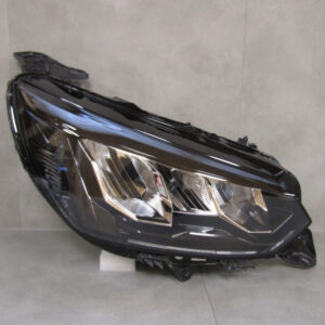 Koplamp Peugeot 208 II 2 2008 II 2 LED 19-23 Rechts 9833036080 S1603/K3/6D