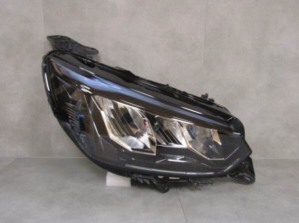 Koplamp Peugeot 208 II 2 2008 II 2 LED 19-23 Rechts 9833036080 S1603/K3/6D