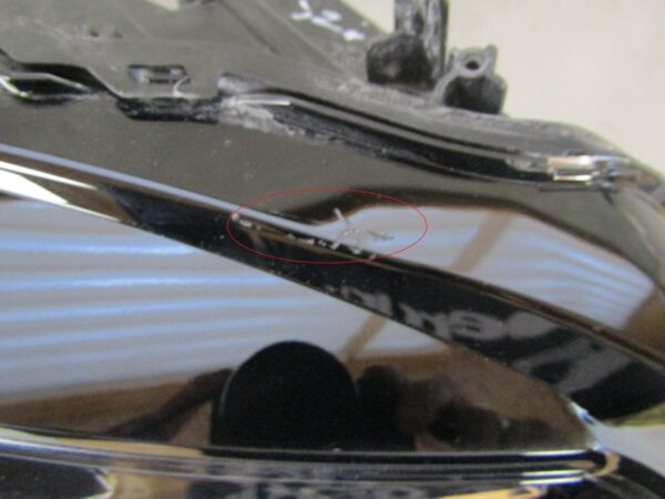 Koplamp Peugeot 208 II 2 2008 II 2 LED 19-23 Rechts 9833036080 S1603/K3/6D
