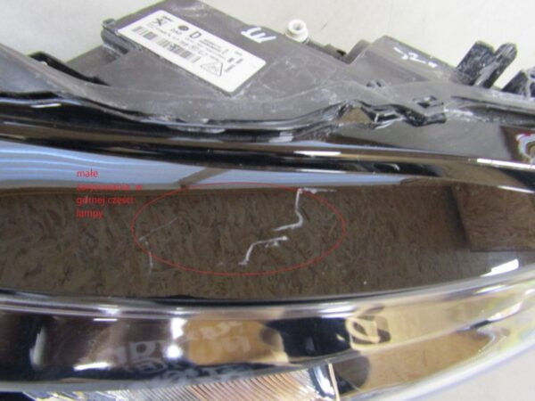 Koplamp Peugeot 208 II 2 2008 II 2 LED 19-23 Rechts 9833036080 S1603/K3/6D