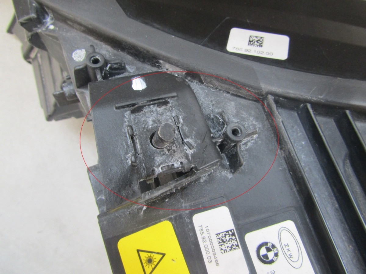 Koplamp BMW I8 LASERLIGHT 7444702-01 RECHTS RH Z48/K3/2A