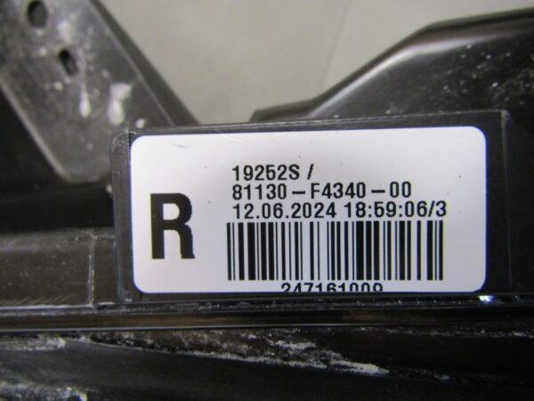 Koplamp  TOYOTA CHR FULL LED 16-19 RH Rechts 81130-F4340-00 Z67/K3/7A