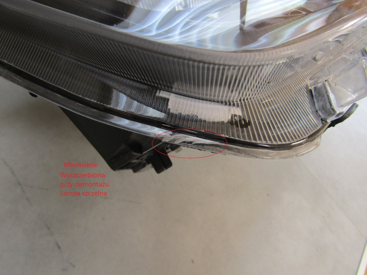 Koplamp DACIA DUSTER 2 II Facelift 21-24 LED LH Links 260602465R S1715/K3/12F