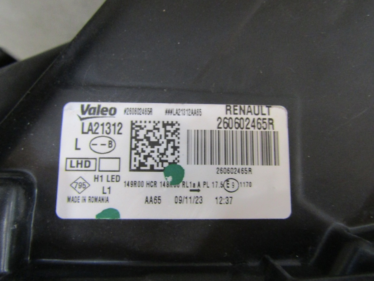 Koplamp DACIA DUSTER 2 II Facelift 21-24 LED LH Links 260602465R S1715/K3/12F