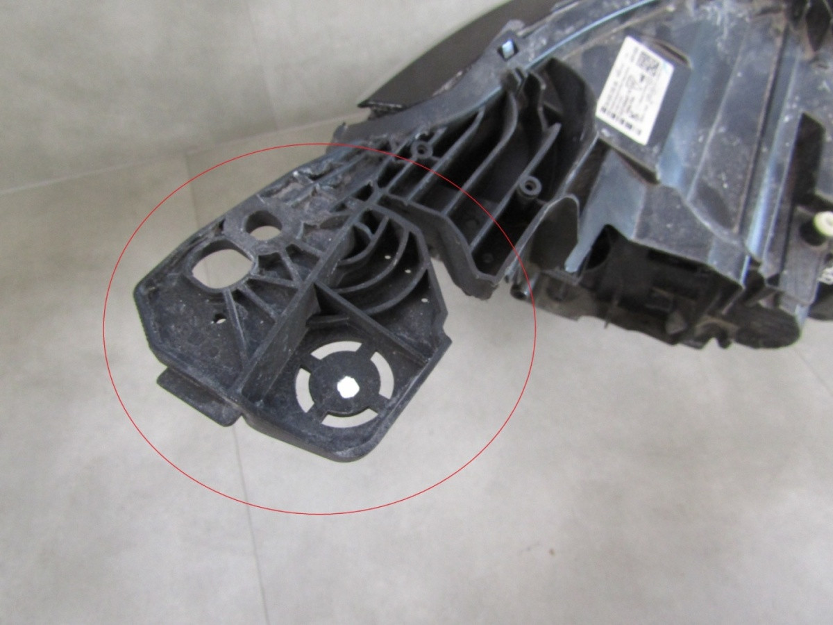 Koplamp Peugeot 3008 II 5008 II Facelift FULL LED LH Links 20-24 9836230680 S1364/k5/10G