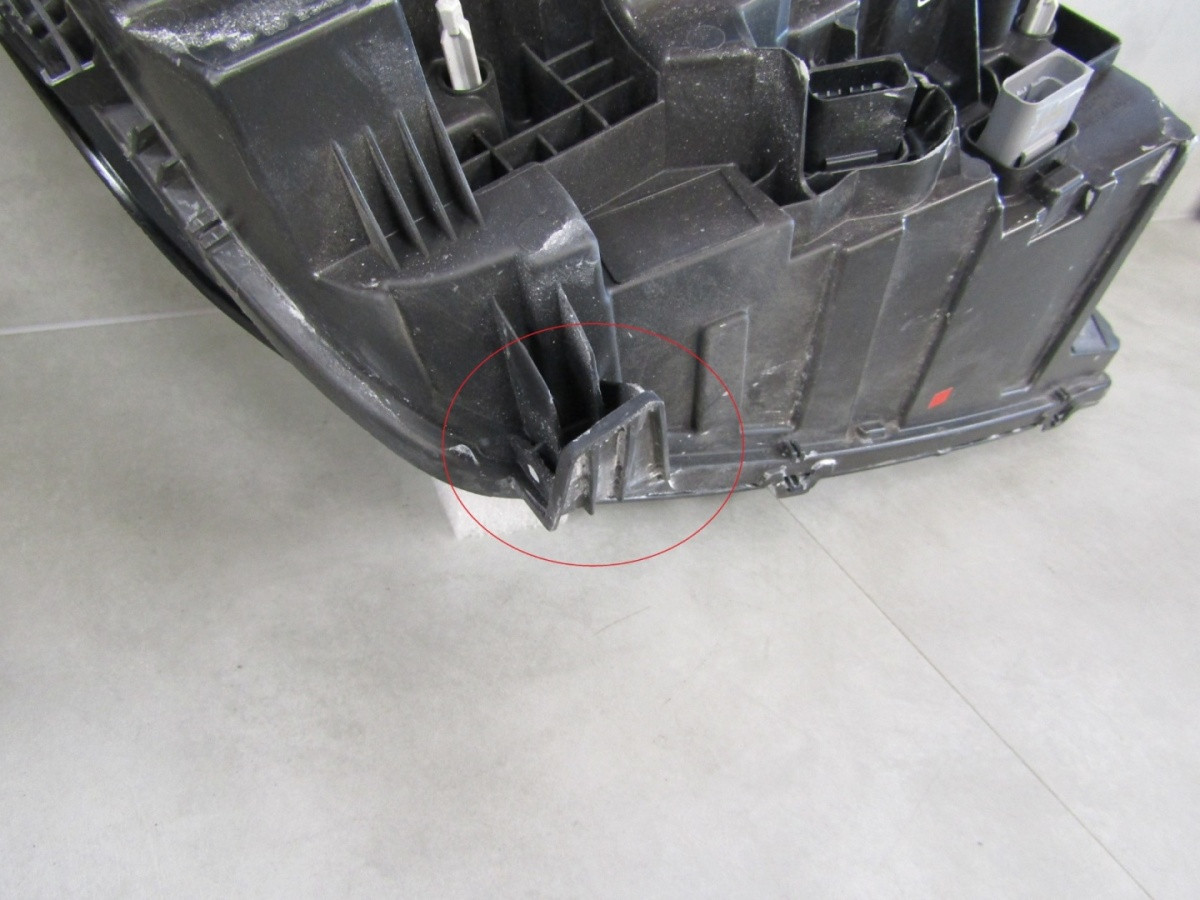 Koplamp Peugeot 3008 II 5008 II Facelift FULL LED LH Links 20-24 9836230680 S1364/k5/10G