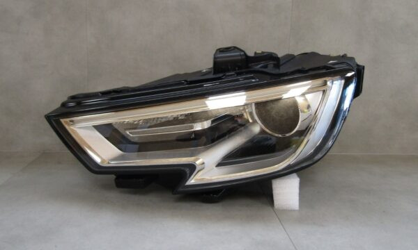 Koplamp AUDI A3 8V0 Facelift XENON NIET-DRAAIEND 16-20 LH Links 8V0941005E S1565/k3/2B