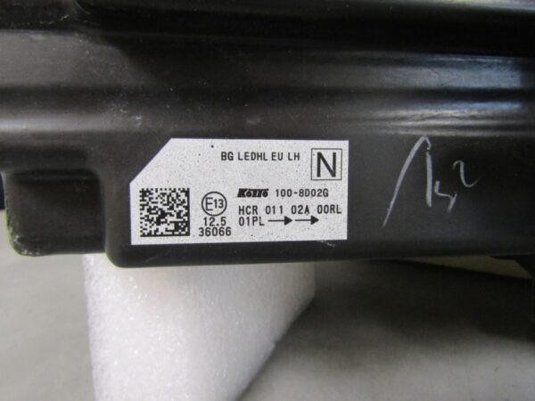 Koplamp NISSAN QASHQAI 3 III 21-24 LED LH Links 100-8D02G S1602/K3/6D