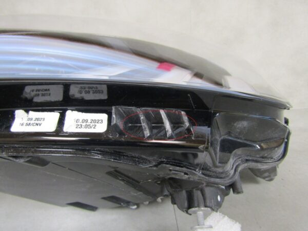 Koplamp PEUGEOT 208 II 2 2008 II 2 VOLLEDIGE LED 19-23 LH Links 9850177680 S1601/K3/6D