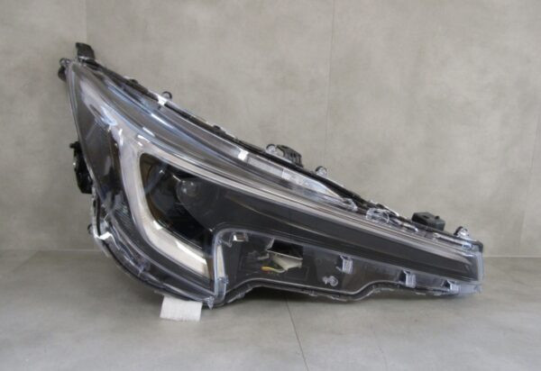 Koplamp TOYOTA COROLLA E21 HB KOMBI Fcelift FULL LED RH 23- 81110-02X10 S1573/K3/3D