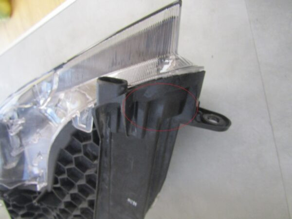 Koplamp SKODA SUPERB 2 II Facelift XENON DRAAIEND 13-15 RH Rechts 3T1941016H S1584/K3/4D