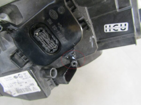 Koplamp SKODA SUPERB 2 II Facelift XENON DRAAIEND 13-15 RH Rechts 3T1941016H S1584/K3/4D