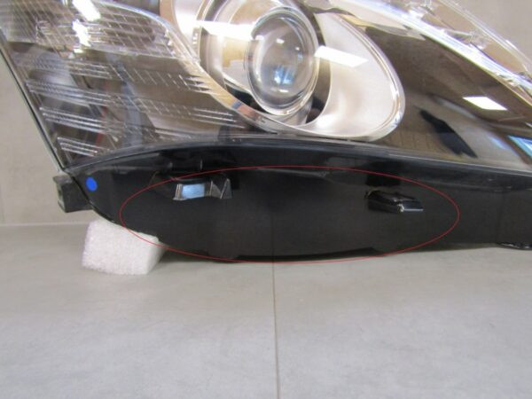Koplamp TOYOTA AVENSIS T27 Facelift 11-15 XENON DRAAIEN Rechts10000-17687 S1611/K3/6C