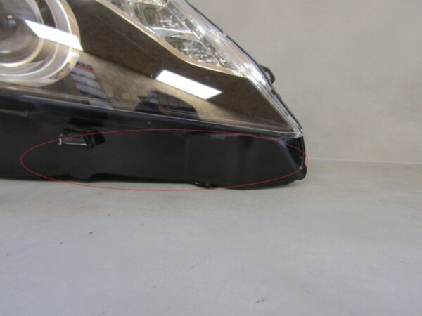 Koplamp TOYOTA AVENSIS T27 Facelift 11-15 XENON DRAAIEN Rechts10000-17687 S1611/K3/6C