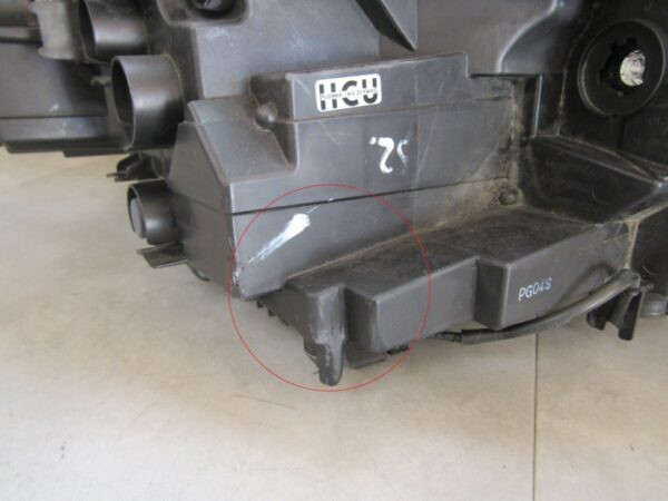 Koplamp TOYOTA RAV4 V Facelift Volledig LED 21- LH Links S1563/k3/2B