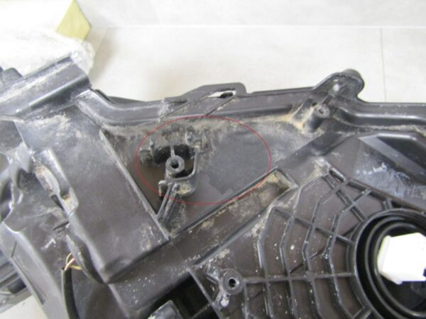 Koplamp LEXUS IS 3 III Facelift FULL LED 16-19 RH Rechts S1569/K3/3C