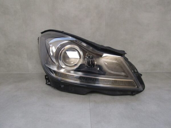 Koplamp MERCEDES W204 Facelift XENON  ILS ZWART AMG RH Rechts Z50/K3/3A