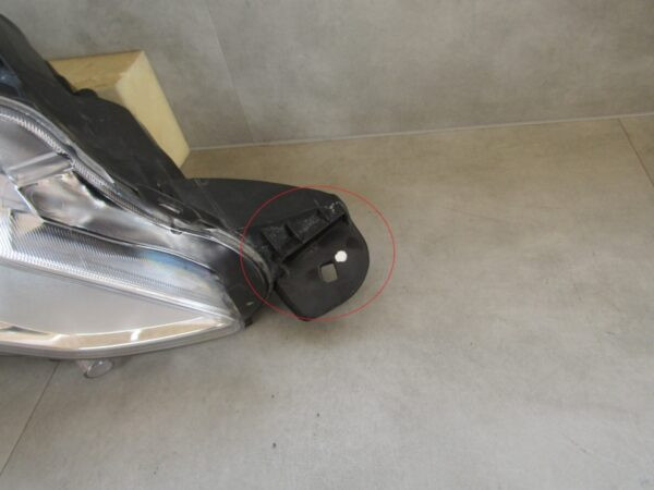 Koplamp Peugeot 2008 I Standaard Lens 13-16 Rechts 9815403080 S1564/k3/2B