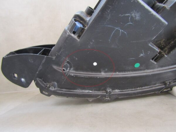 Koplamp Peugeot 2008 I Standaard Lens 13-16 Rechts 9815403080 S1564/k3/2B