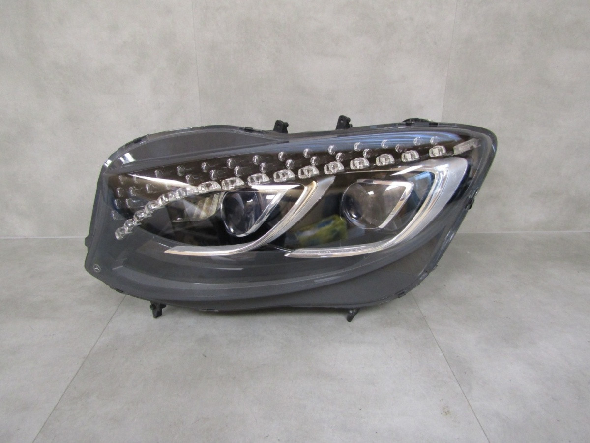 Koplamp MERCEDES S KLASSE ILS W217 SWAROVSKI LH Links 2178203600 14-20 Z83/K3/11A