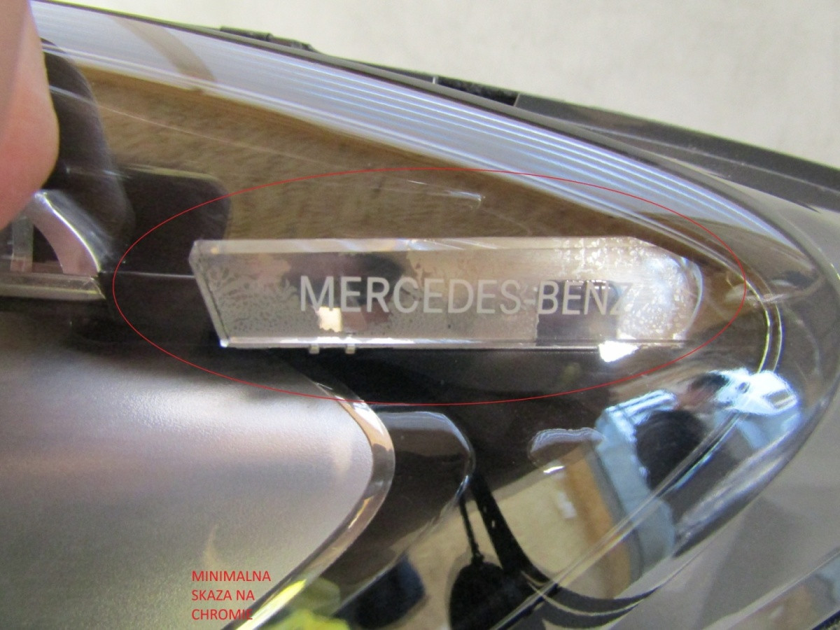 Koplamp MERCEDES S KLASSE ILS W217 SWAROVSKI LH Links 2178203600 14-20 Z83/K3/11A