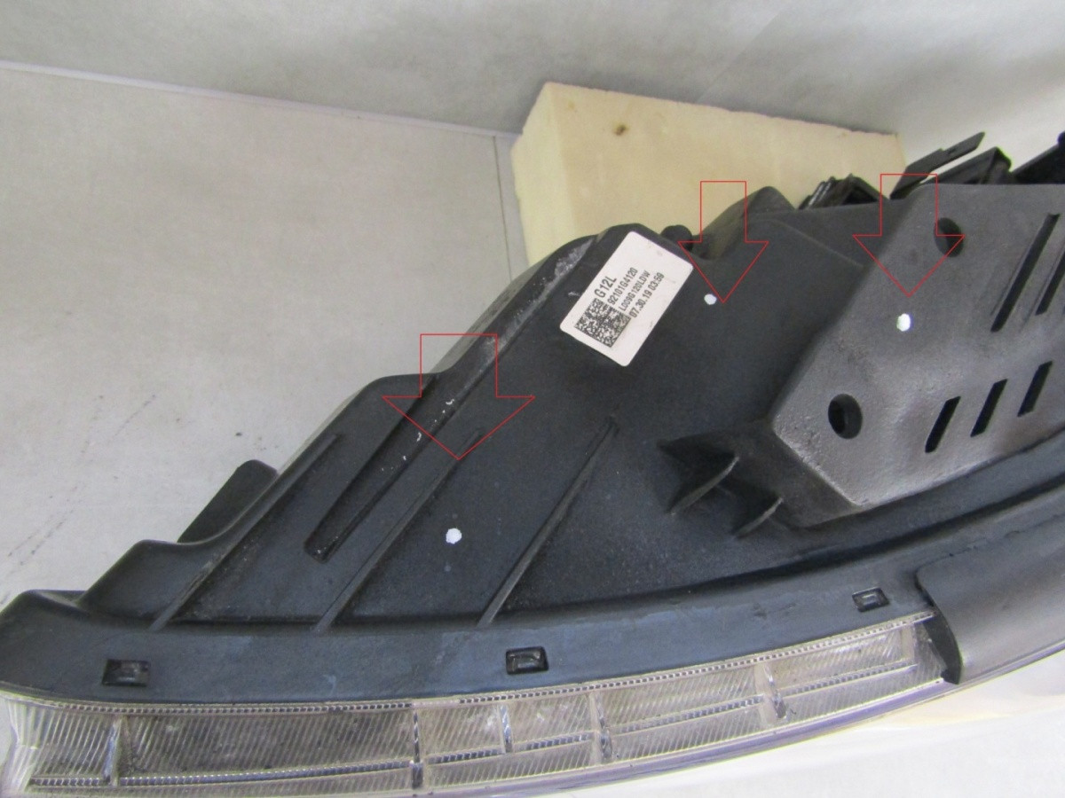 Koplamp HYUNDAI I30 III VOLLEDIGE LED 17-20 LH Links 92101G4120 S1631/K3/8C