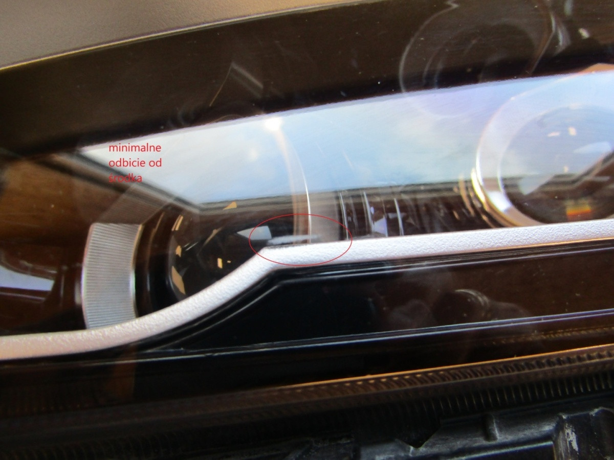 Koplamp HYUNDAI I30 III VOLLEDIGE LED 17-20 LH Links 92101G4120 S1631/K3/8C