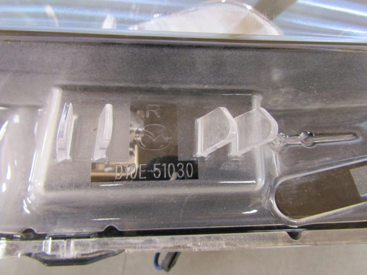 Koplamp MAZDA CX3 CX-3 STANDAARD LENS 14-18 RH Rechts D10E-51030 S1675/K3/10E