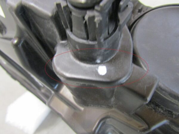 Koplamp  CITROEN C4 PICASSO II XENON Links LH 9677217580 13-19 Z70/K3/8A