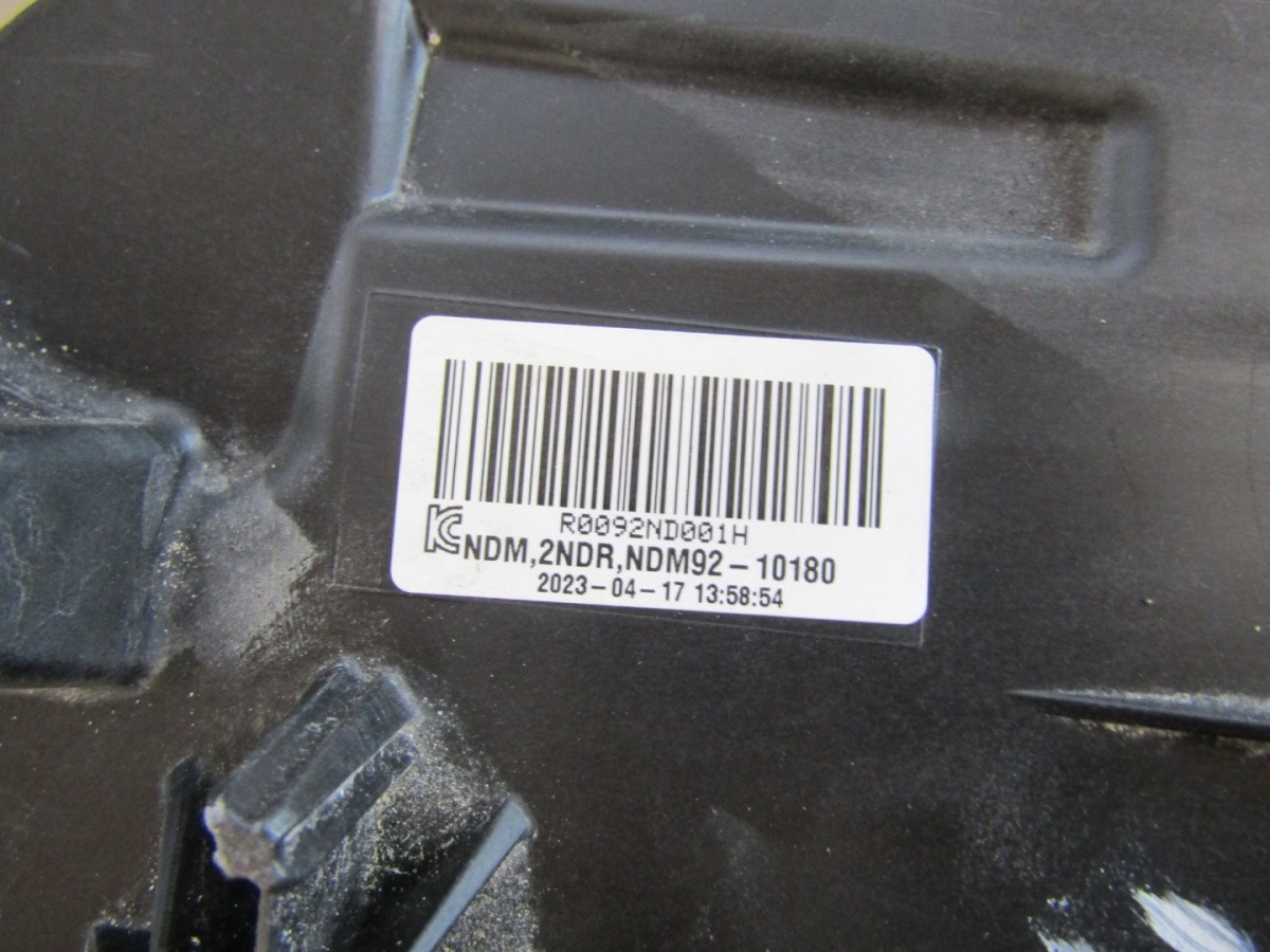 Koplamp OPEL FRONTERA LED 24- RH RECHTS A1447/4K/10D