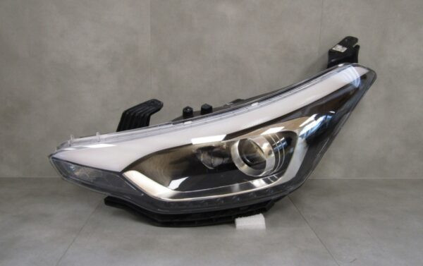 Koplamp HYUNDAI I20 REGULAR LENS + LED 15- LH Links S1606/K3/6E