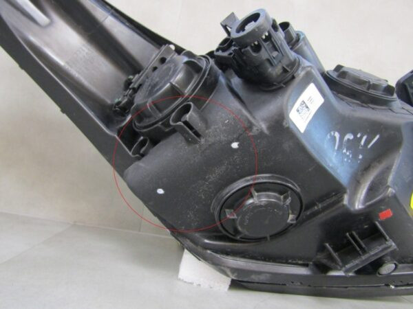 Koplamp HYUNDAI I20 REGULAR LENS + LED 15- LH Links S1606/K3/6E
