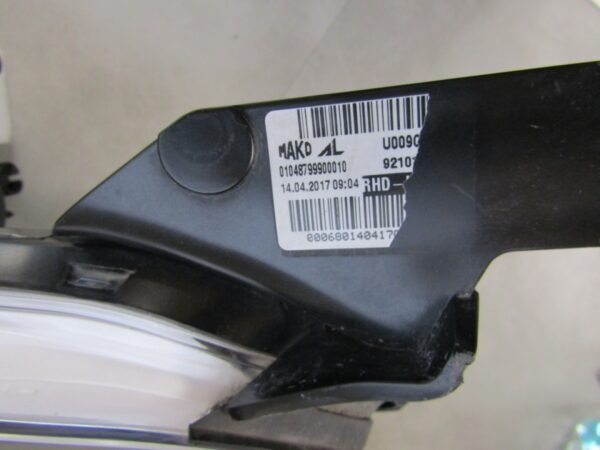 Koplamp HYUNDAI I20 REGULAR LENS + LED 15- LH Links S1606/K3/6E