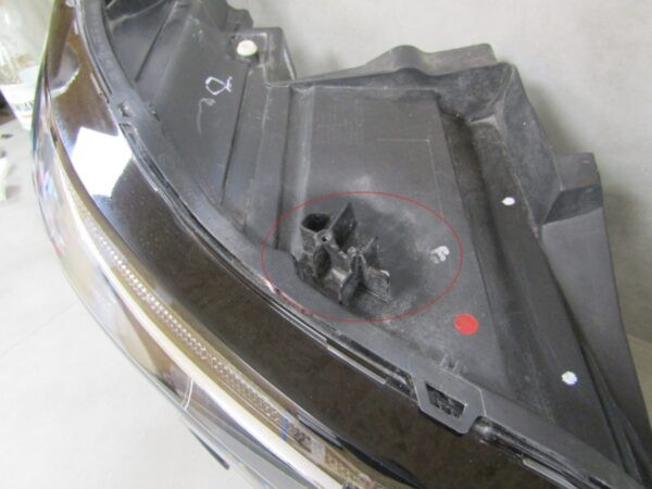 Koplamp PEUGEOT 3008 5008 II VOLLEDIGE LED 16-20 RH Rechts S1579/K3/4C