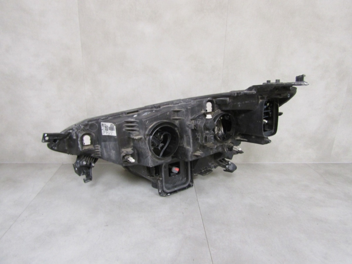 Koplamp Renault Megane IV 4 Standaard LED-Lens 16-20 RH 260108478R S1685/K3/11C