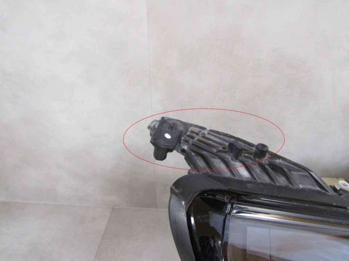 Koplamp Renault Megane IV 4 Standaard LED-Lens 16-20 RH 260108478R S1685/K3/11C