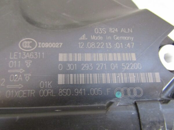 Koplamp Audi TT 8S0 XENON NIET-STUURBAAR 14-23 LH Links 8S0941005F  Q1420/K3 3B