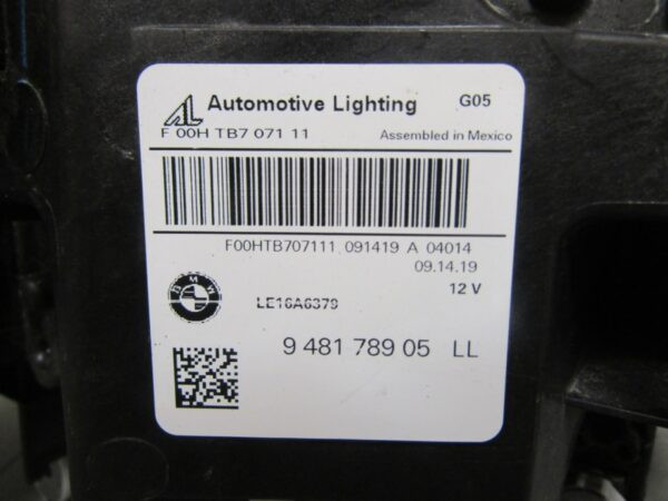Koplamp BMW X5 G05 X6 G06 LASER 18-23 LH Links 948178905 Q1457/K3 1E