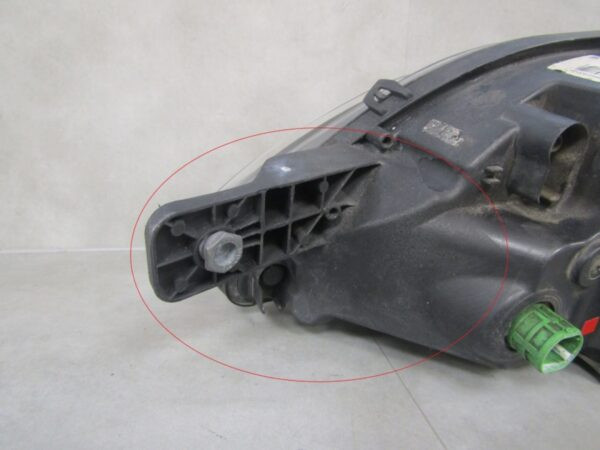 Koplamp Fiat Ducato Boxer Jumpy Facelift STANDARD + LED 14- RH 1392600080 Q1440/K3 5F