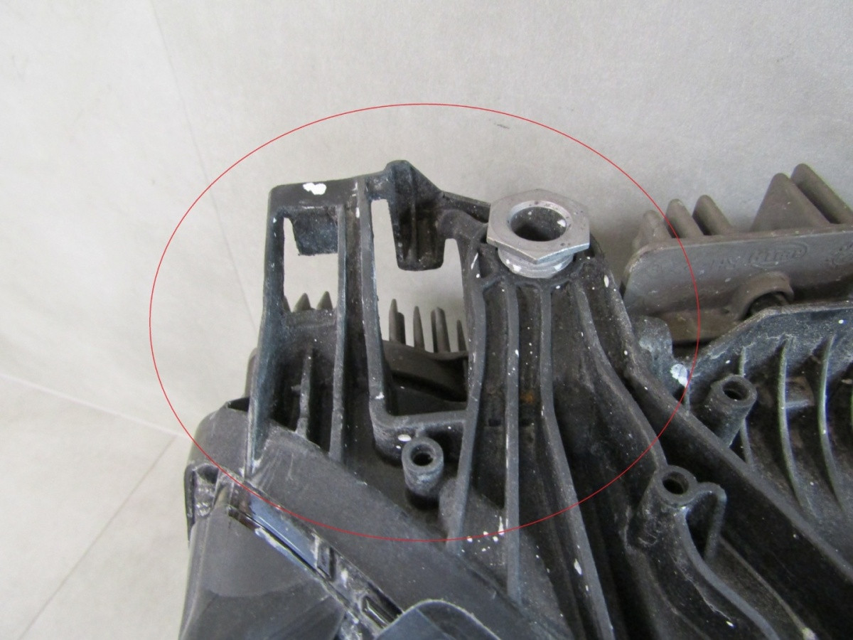 Koplamp BMW IX I20 LASER 21- RH Rechts 5A3CEA2 Q1502/K3 2F